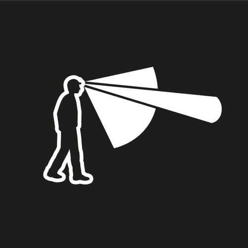 Petzl - Stirnlampe Actik - 450lm - Schwarz - E063AB00