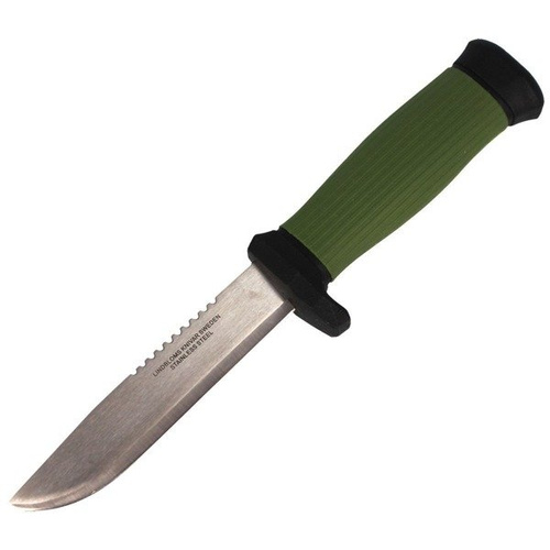 Lindbloms - Fisch-/Jagdmesser Olive - 115 mm - Olive - 4000