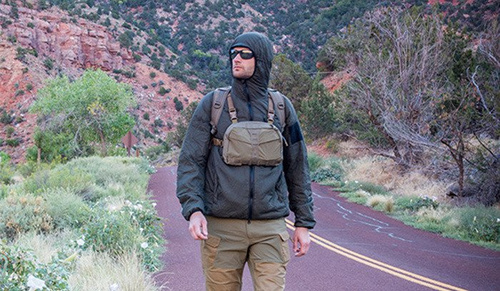 Helikon - Brustplatte Chest Pack Numbat® - Schwarz - TB-NMB-CD-01