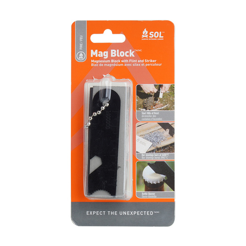 SOL - Mag Block Tinder mit Magnesium - 0140-1256