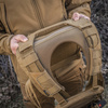 M-Tac - Schulterpolster für Cuirass QRS Weste - Cordura - Coyote - 10179005