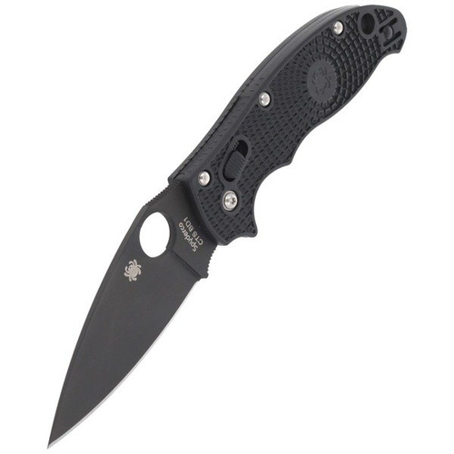 Spyderco - Manix™ 2 FRCP Schwarz / Schwarz Klinge Messer - C101PBBK2