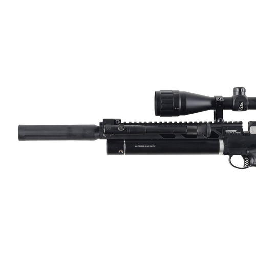 Umarex - Luftgewehr PCP UX Notos Karabiner Set - 4,5 mm - Schwarz - 2.4328