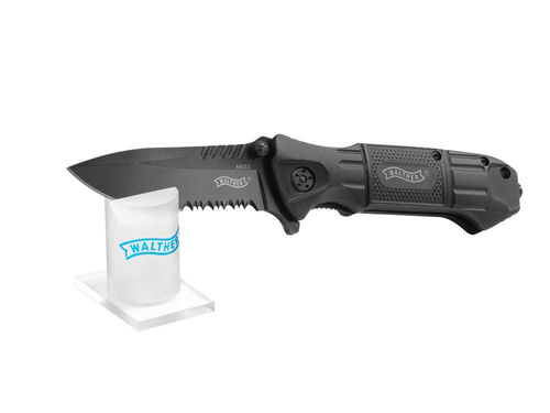 Walther - BTK Schwarz Tac Klappmesser - 5.0715