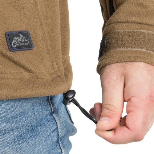 Helikon - Patriot Doppel-Fleece-Jacke - Schwarz - BL-PAT-HF-01