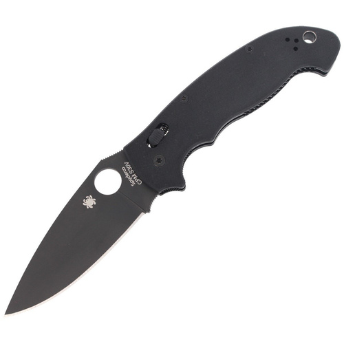 Spyderco - Manix™ 2 XL G-10 Schwarz / Schwarz Klinge Messer - C95GPBBK2