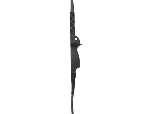 Ek Archery - Poe Lang Robin Hood Freizeitbogen - 30-35 lb - Schwarz - RE-018B