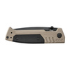 Walther - PDP Spearpoint Klappmesser - D2 - FDE- 5.0886