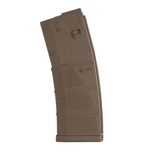 MFT - Polymer Magazin für AR-15 / M4 - 5,56 x 45 mm/.223 - 30 Schuss - Scorched Dark Earth - SCPM556BAG-SDE