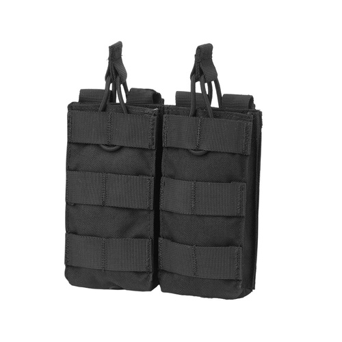 Condor - Open Top Double M4/M16 Mag Pouch - Schwarz - MA19-002