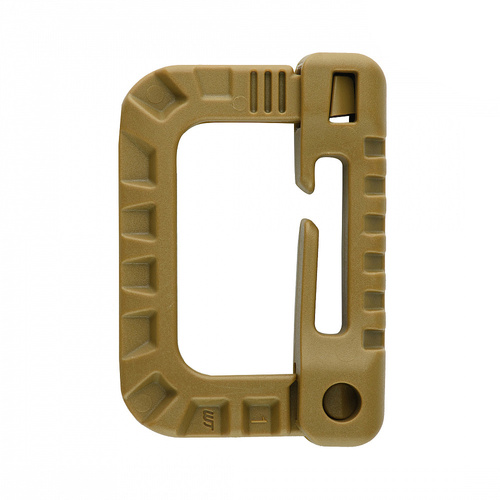 M-Tac - Grimloc-Karabiner - Coyote Brown - 3158-CB