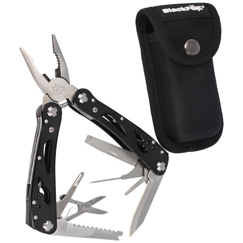 BlackFox - Multitool BF-201 - 9 Werkzeuge - Schwarz