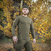 M-Tac - Raglan-Sweatshirt Athlete - Baumwolle - Dark Olive - 20455048