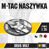 M-Tac - Deus Vult 3D PVC Aufnäher - Schwarz - 51116236