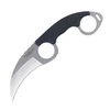 Cold Steel - Karambitmesser Double Agent I - AUS-8A - Schwarz - 39FK
