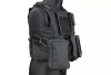 GFC Tactical - Taktische Weste FSBE AAV - Schwarz - GFT-18-000330