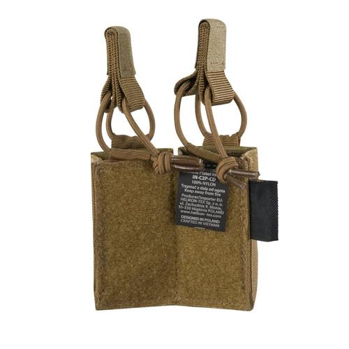 Helikon - Competition Double Pistol Insert® Magazintasche - Coyote - IN-C2P-CD-11