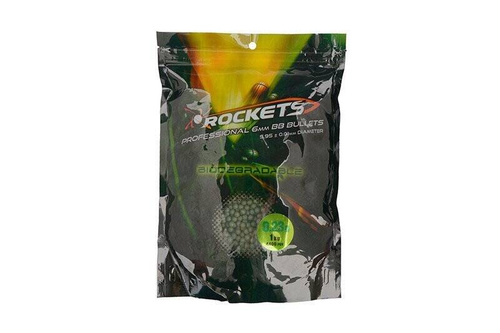 Rockets - Kugeln ASG Professional - Biologisch abbaubare - 0.23 g - 4300 Stück - Dark Green - ROC-16-011618