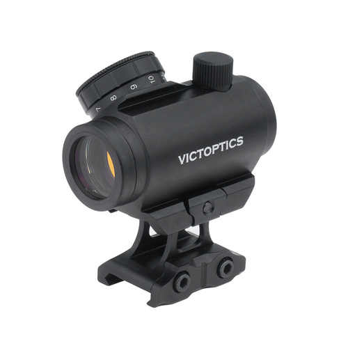 Victoptics - Leuchtpunktvisier CRL 1x22 - 3 MOA - Picatinny / Weaver - RDSL17 / RDSL02 - Reddots