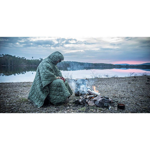 Helikon - Poncho Swagman Roll Basic - Schwarz - PO-SRB-PO-01