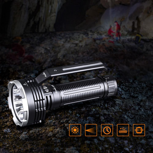 Fenix - Wiederaufladbarer LED-Suchscheinwerfer LR80R - 18 000 lm - 12 000 mAh