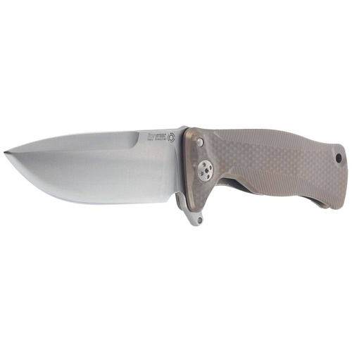 LionSteel - SR11 Klappmesser - Sleipner - Braun - SR11 B