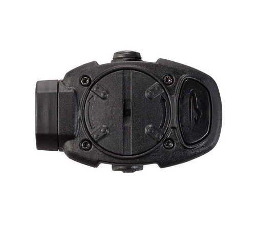 Princeton Tec - Switch Rail Tactical Taschenlampe - 10 lm - Schwarz - SR-1-BK