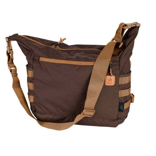Helikon - Bushcraft Satchel Umhängetasche - Cordura - Earth Brown / Clay - TB-BST-CD-0A0BA
