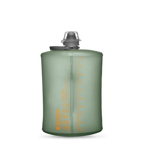 HydraPak - Wasserbeutel Stow Flexible Bottle - 1L - 28 mm Gewinde - Sutro Green - GS330S