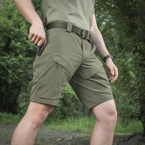 M-Tac - Taktische Shorts Rubicon Flex - 4-Way Stretch - YKK - Army Olive - 20070062
