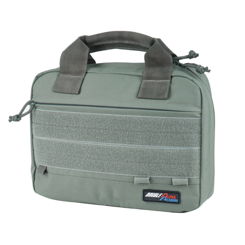 Double Alpha Academy - Pistolenkoffer 2G Tasche - Cordura 600D - Green Camo - 103674