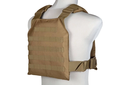 GFC Tactical - Taktische Weste Recon Plate Carrier - Tan - GFT-18-033057