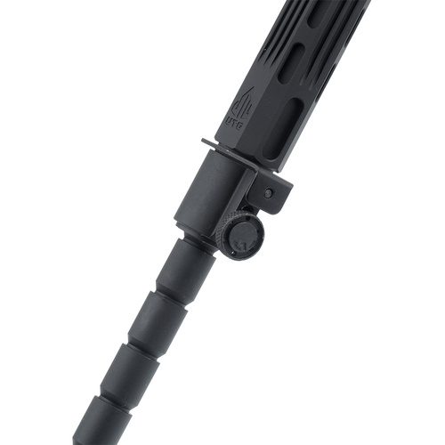 UTG - Big Bore Zweibein - 10'' - 15'' - Picatinny - Schwarz - TL-BPFS01-A