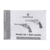 Umarex - Luftgewehr Smith&Wesson 629 Competitor 6" CO2 - 4.5 mm - Diabolo - Silber/Schwarz - 5.8150