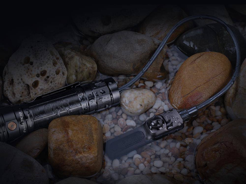 Fenix - Gel-Schalter für taktische Taschenlampe - 29 mm - AER-04