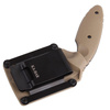 Ka-Bar - TDI Law Enforcement Messer - Coyote Brown - 1477CB