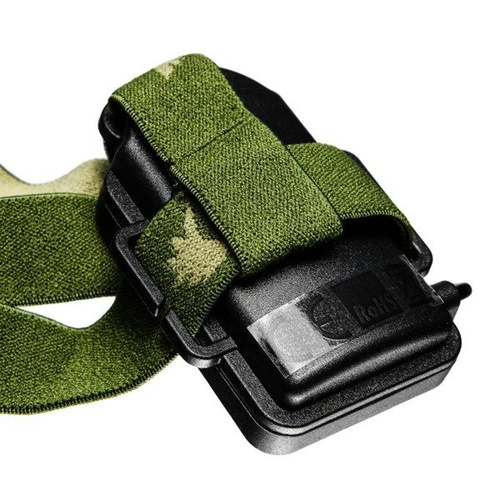 Falcon Eye - Stirnlampe Spook - Berührungsloser Schalter - 200 lm - Olive - FHL0036