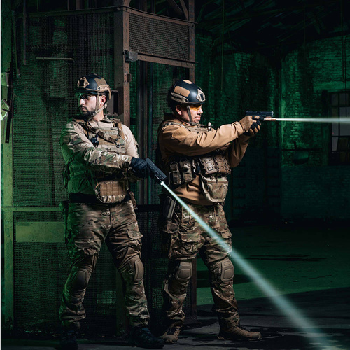 Olight - Valkyrie Turbo Taschenlampe für taktische Waffen - 250 lm - Picatinny - Schwarz - Valkyrie Turbo