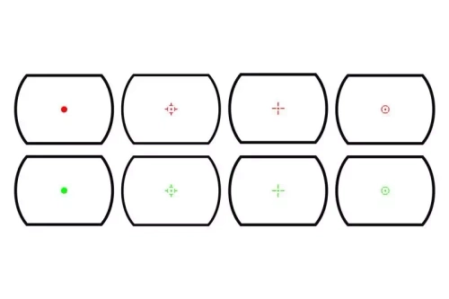 Theta Optics - Rotpunktvisier Replik RIS Open - Schwarz - THO-10-009073