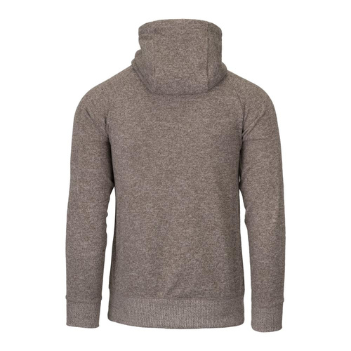 Helikon - Covert Tactical Hoodie Kapuzenpullover - Fullzip - Rote Melange - BL-CHF-SF-M5