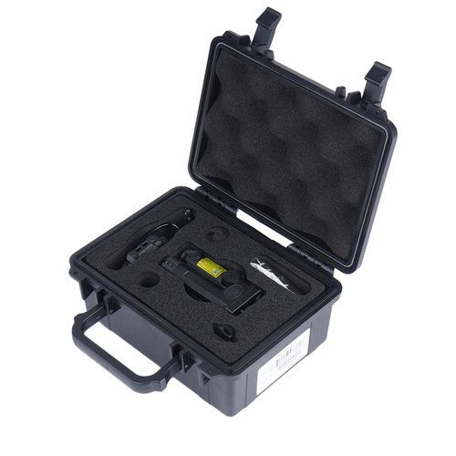 Holosun - Iris-1 Laser Zielanzeiger - Aluminium - Roter Laser - Schwarz - IRIS-RD1