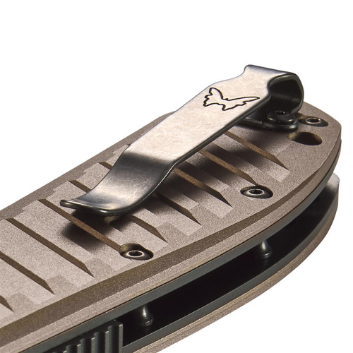 Benchmade - Klappmesser Auto Presidio II - Auto AXIS® Lock - CPM-M4 - 5700SGY-1