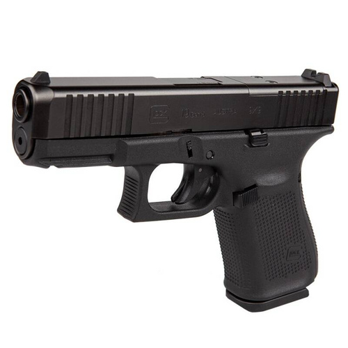 Glock - G19 MOS Gen 5 Pistole - 9x19 mm Para - Schwarz