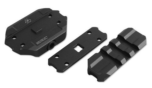 Strike Industries - R.EX Riser Mount - Schwarz - SI-REX-RISER-BK