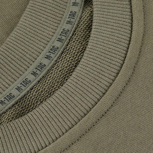 M-Tac - Military Baumwoll-Sweatshirt - Dark Olive - 20089048