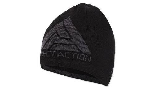 Direct Action - Winter Beanie - Schwarz - CP-WTBN-MWA-BLK