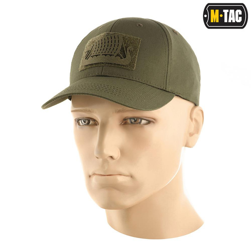 M-Tac - Lasergeschnittener Drakkar-Aufnäher - Ranger Green - 51170023