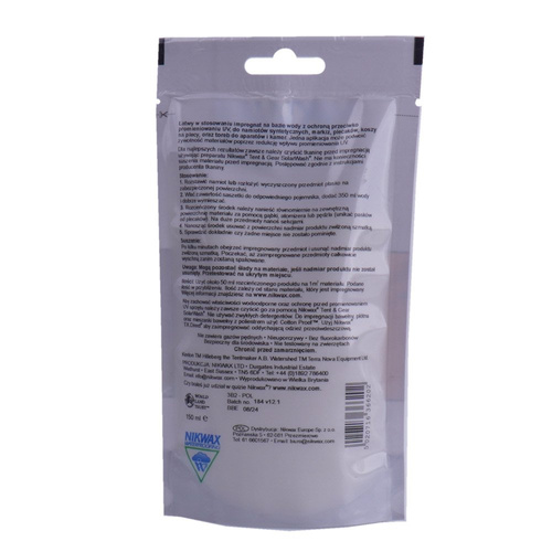 Nikwax - Tent and Gear SolarProof - 150 ml - Konzentrat - 3B2