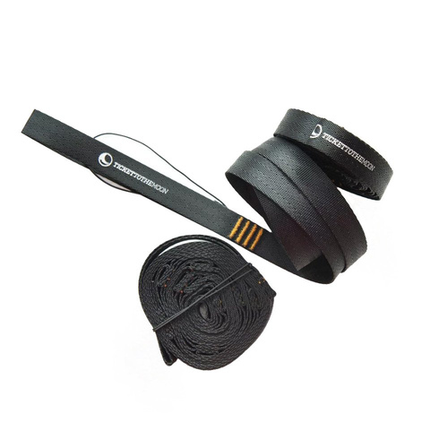 Ticket To The Moon - Moon Strap Hängemattenaufhängung - 2 Stück