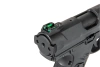 Action Army - Replik ASG Pistole AAP01 Assassin Semi Auto - 6 mm - Green Gas - Schwarz - AAR-02-029448